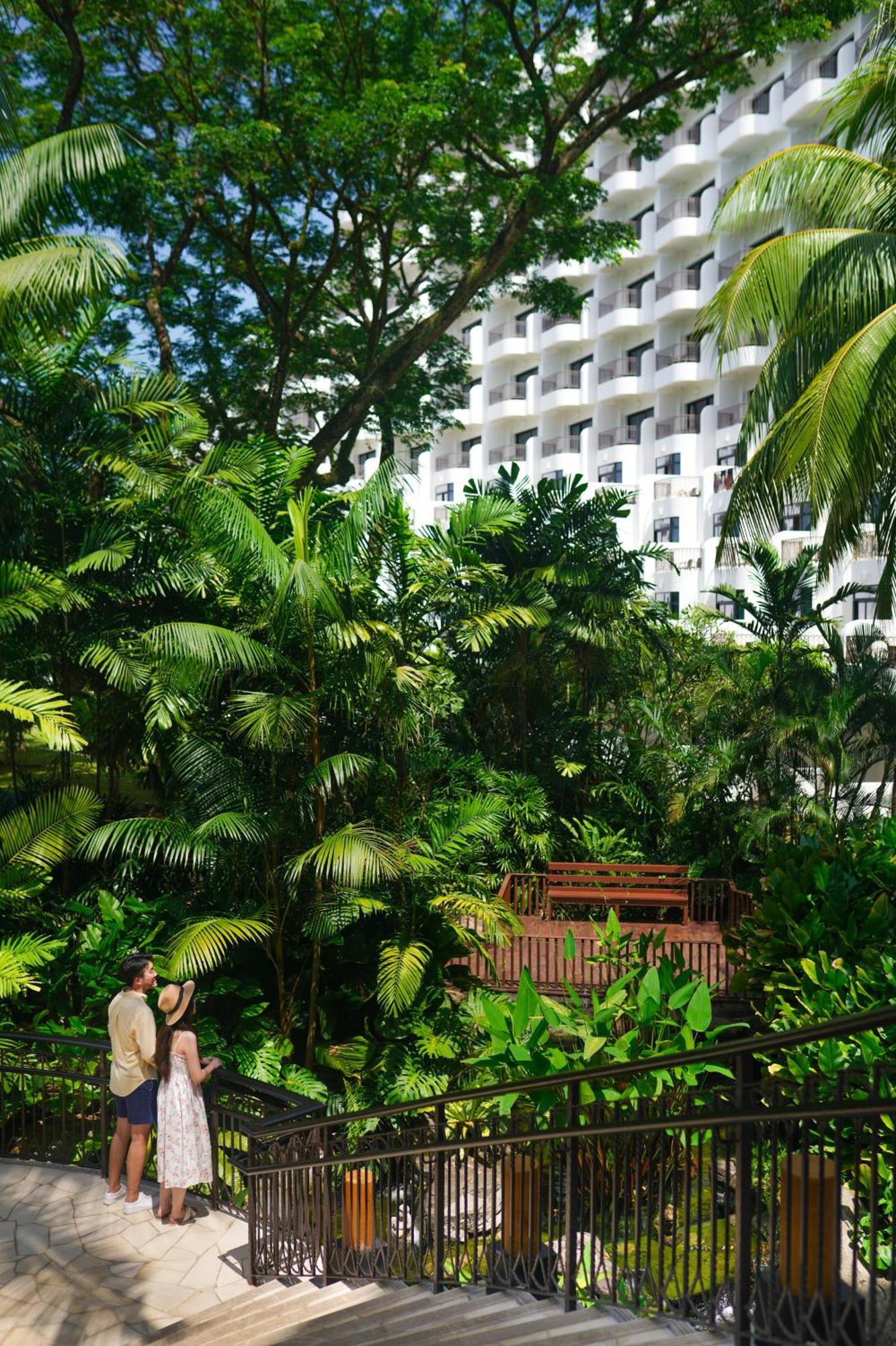 Shangri-La Rasa Sentosa, Singapore Singapura Exterior foto The park